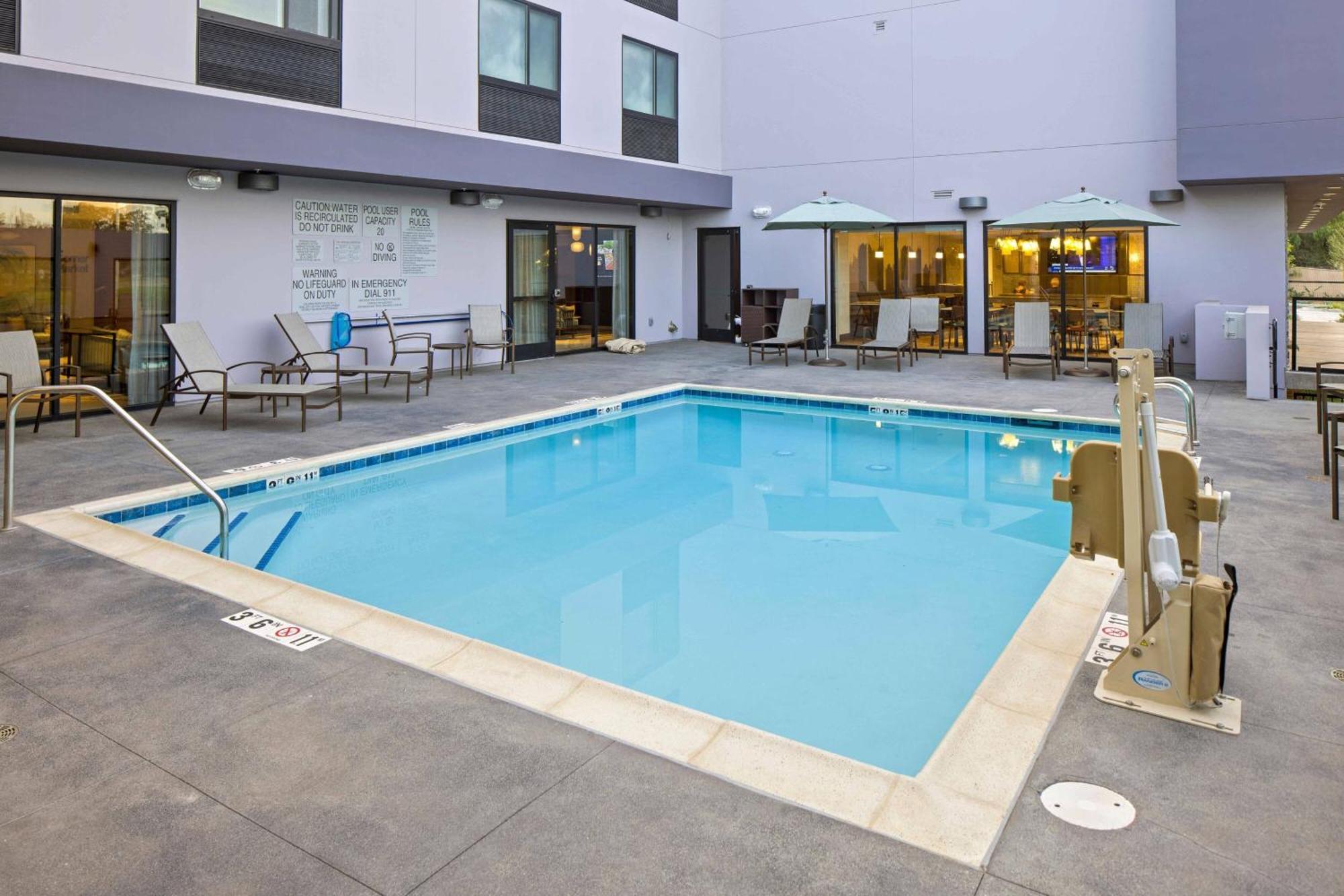 Fairfield Inn & Suites By Marriott San Diego Pacific Beach Exterior foto